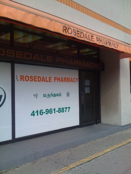 HABER’S ROSEDALE PHARMACY Updated October 2024 600 Sherbourne