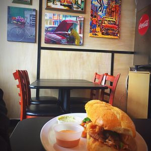 Photo of Geo's Cuban & Creole Cafe - Seattle, WA, United States. Gotta eat meow @Geo's