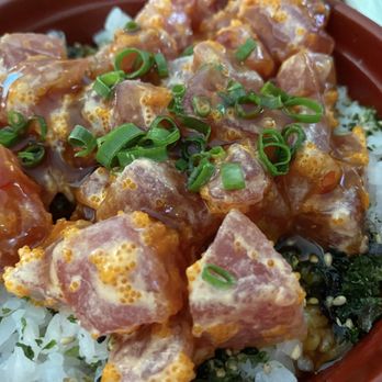 Hou Fish Market - Spicy ahi poke bowl - Sushi Bars Near Me - Waipahu, Hawaii Hou Fish Market - Spicy ahi poke bowl - Sushi Bars Near Me - Waipahu, Hawaii