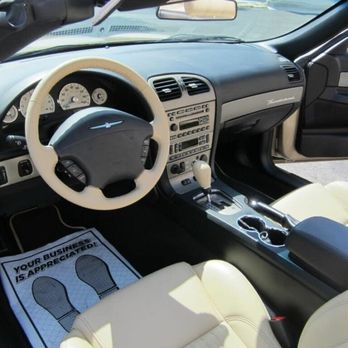 Orange County Auto Wholesale - 2005 T-Bird, Sandstone Interior Upgrade - Car Dealers Near Me - Irvine, California Orange County Auto Wholesale - 2005 T-Bird, Sandstone Interior Upgrade - Car Dealers Near Me - Irvine, California