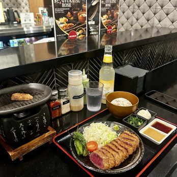 Gyukatsu Rose - Single Wagyu Set - Japanese Near Me - Orlando, Florida Gyukatsu Rose - Single Wagyu Set - Japanese Near Me - Orlando, Florida