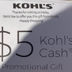 Kohl's - 12/16/22: get $5 when doing Amazon returns
