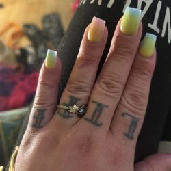 Envy Nails - Ombré nails. I'm obsessed!!