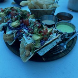 El Chucoviché - Tacos de pescado