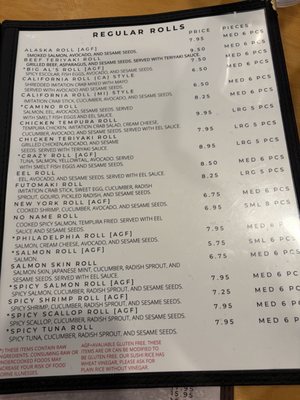 Menu photo 3 Sushi House Farmington, MI