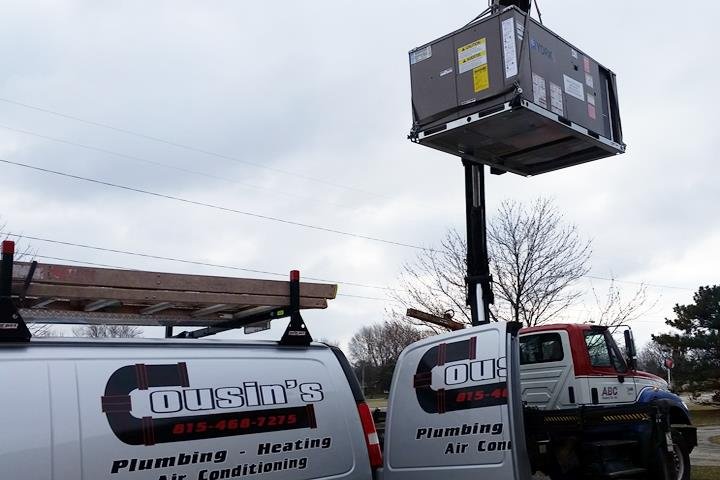 Slide of Cousin Plumbing & Heating