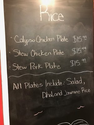 Menu photo 8 Caribbean Fusion Trini Style Bethany, OK Menu photo 8 Caribbean Fusion Trini Style Bethany, OK