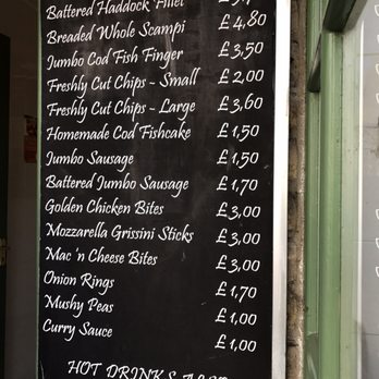 Fish & Chips - Fish & Chips Near Me - Prestbury, GLS