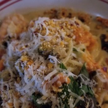 Scaddabush - Shrimp spaghetti...yummy :-D - Italian Near Me - Woodbridge, Ontario