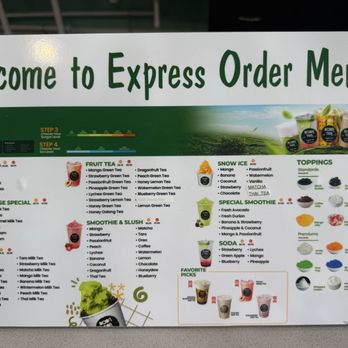 Boba Tea & Snow Ice House - Menu - Bubble Tea Near Me - Sterling, Virginia Boba Tea & Snow Ice House - Menu - Bubble Tea Near Me - Sterling, Virginia