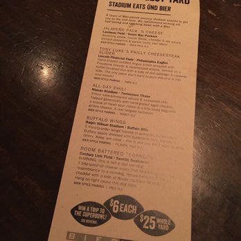 Bier Markt - Stadium eats! - Bars Near Me - Ottawa, Ontario