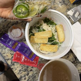 Viet-Nomz - Crispy tofu and chicken pho - Vietnamese Near Me - Winter Park, Florida Viet-Nomz - Crispy tofu and chicken pho - Vietnamese Near Me - Winter Park, Florida