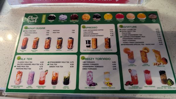 Menu photo 2 WingNow x Green Mint Pho and Boba Clearwater, FL Menu photo 2 WingNow x Green Mint Pho and Boba Clearwater, FL
