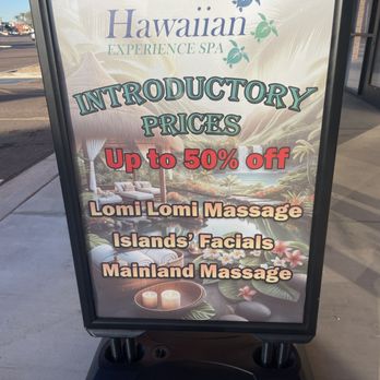 Hawaiian Experience Spa - Special for the holiday - Day Spas Near Me - Goodyear, Arizona