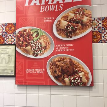 El Pollo Loco - New menu for Christmas season only. - Mexican Near Me - Hayward, California