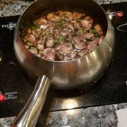 Photo of The Melting Pot - Richmond - Henrico, VA, United States. Broth for meat