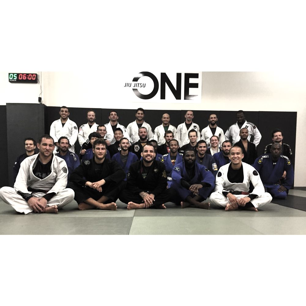 ONE JIU JITSU Updated April 2024 65 rue du Bourbonnais, Lyon