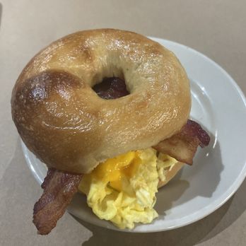 Deboer Bakkerij North - Breakfast bagel - Bakeries Near Me - Holland, Michigan