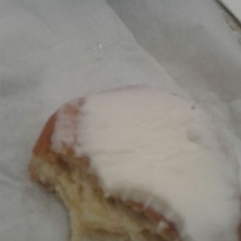 Crispie Creme Donut Shop - a half eaten donut - Donuts Near Me - Chillicothe, Ohio Crispie Creme Donut Shop - a half eaten donut - Donuts Near Me - Chillicothe, Ohio
