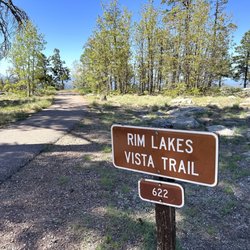 Rim Lakes Recreation Area - Rim Lakes Vista Trail