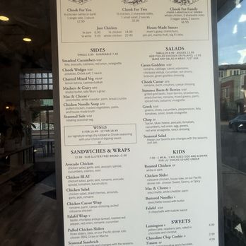 Chook Chicken - Chicken Shop Near Me - Denver, Colorado