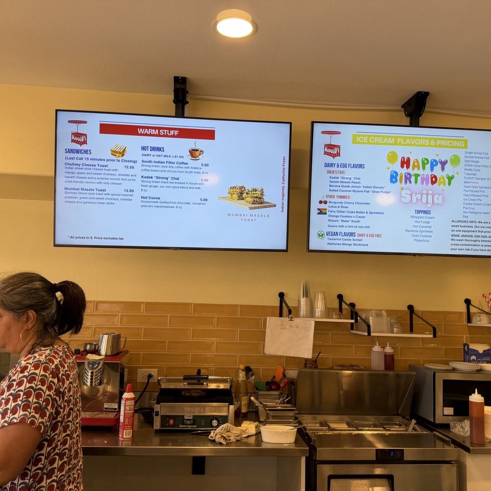 Koolfi Creamery - Menu - 6/2026 - Ice Cream & Frozen Yogurt Near Me - San Francisco, California Koolfi Creamery - Menu - 6/2026 - Ice Cream & Frozen Yogurt Near Me - San Francisco, California