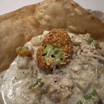 Katch Bistro - Fried guacamole on the Confit Smoked Chicken Gnocchi - Bars Near Me - Clearwater, Florida Katch Bistro - Fried guacamole on the Confit Smoked Chicken Gnocchi - Bars Near Me - Clearwater, Florida