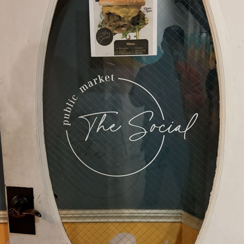 The Social - Front door down in the basement. - Pizza Near Me - Provo, Utah The Social - Front door down in the basement. - Pizza Near Me - Provo, Utah