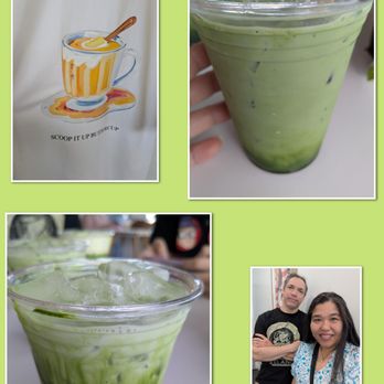 Cafe The Scoop - Matcha fun. - Cafes Near Me - Long Beach, California