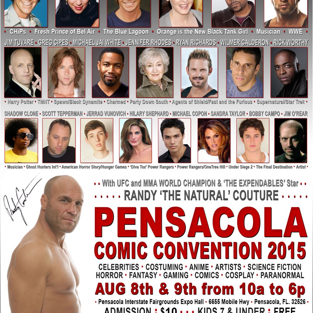 Share more than 61 pensacola anime convention super hot