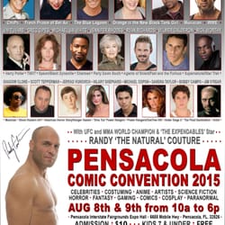 Pensacola Comic Convention - Pensacola Comic Convention