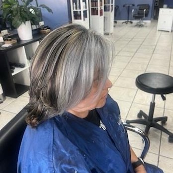 HAIR PHILOSOPHY  - Finished look in July 2024 - Hair Salons Near Me - Montebello, California