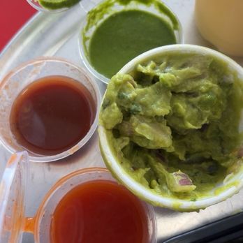 Tikka Bowls and Tacos - Pineapple guacamole, cilantro lime, tamarind, & red chili - Indian Near Me - Arlington, Texas