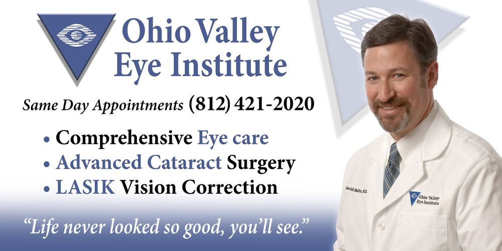 OHIO VALLEY EYE INSTITUTE Updated September 2024 1001 Walnut St
