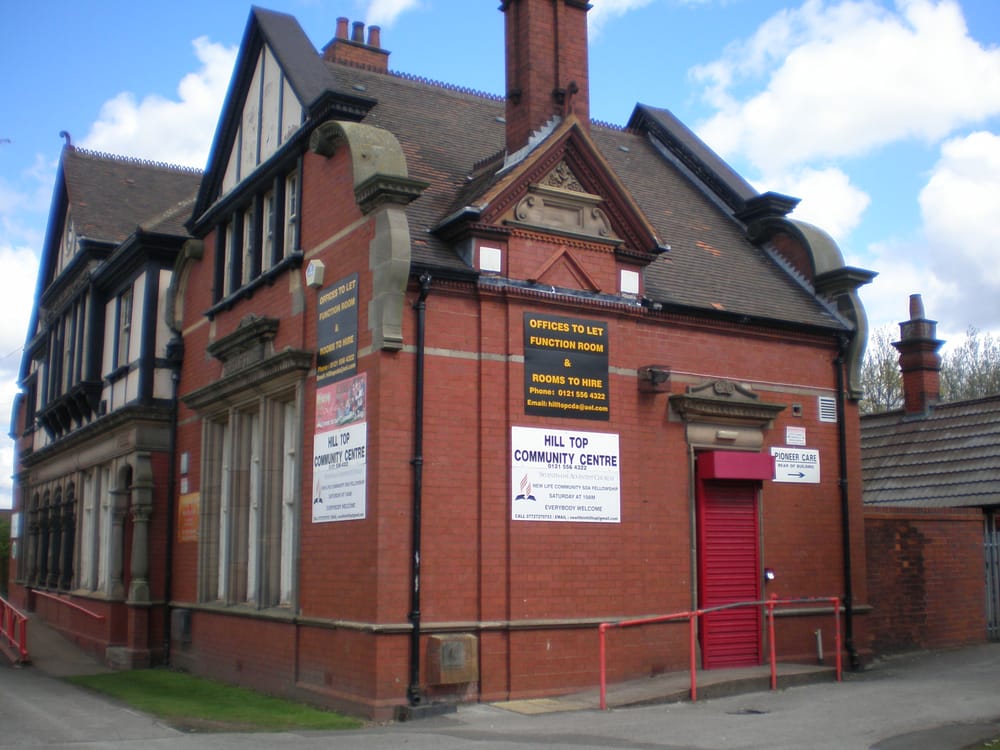 HILL TOP COMMUNITY CENTRE Updated July 2024 Hill Top, West Bromwich