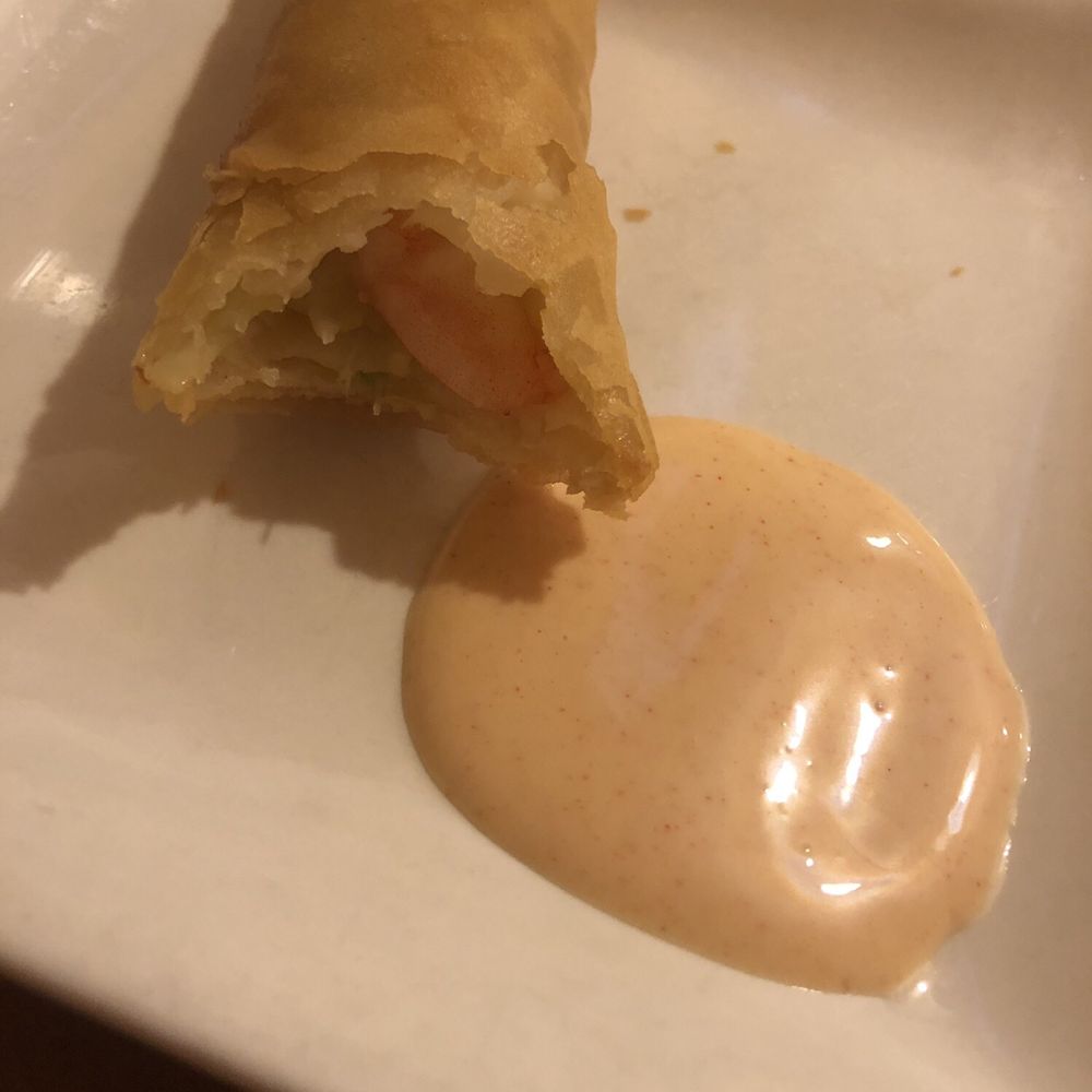 Oriental House - Shrimp spring roll (order of 1) - Chinese Near Me - Greenville, South Carolina Oriental House - Shrimp spring roll (order of 1) - Chinese Near Me - Greenville, South Carolina