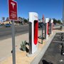 Photo of Tesla Supercharger