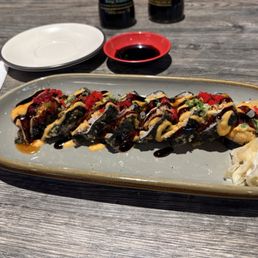 Godzilla roll Godzilla roll