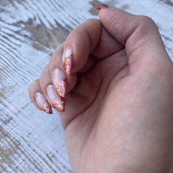 Runway Nail Lounge - My hard gel Manicure - Nail Salons Near Me - Las Vegas, Nevada