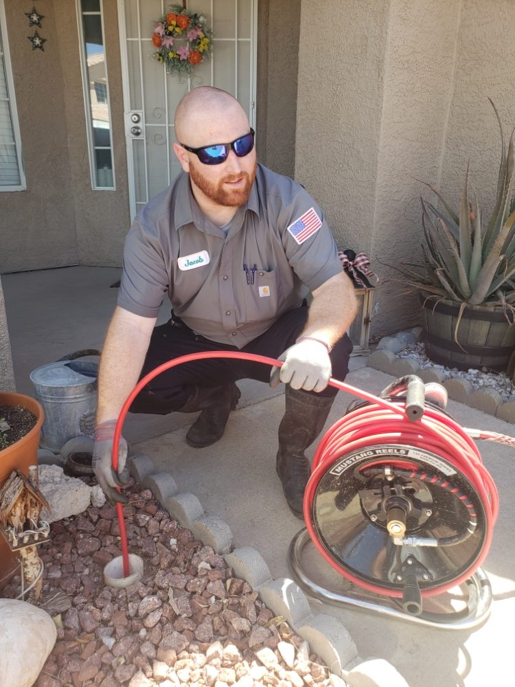 Slide of Professional Drain Unblockers & Svc