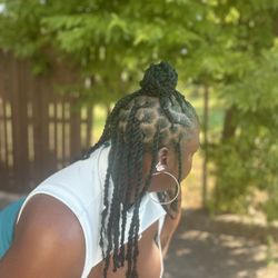 Dreads Retwist & Style