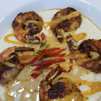 Creations - Blackened Shrimp and grits - Diners Near Me - Atlanta, Georgia Creations - Blackened Shrimp and grits - Diners Near Me - Atlanta, Georgia