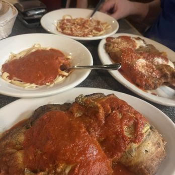 Linguine's Italian Eatery - Eggplant and veal, side of linguine - Italian Near Me - Marlborough, Massachusetts Linguine's Italian Eatery - Eggplant and veal, side of linguine - Italian Near Me - Marlborough, Massachusetts