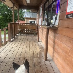 Snack Shack - Porch and ordering area