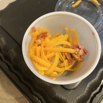 Texas Roadhouse - Toppings for loaded potato - Steakhouses Near Me - Albuquerque, New Mexico Texas Roadhouse - Toppings for loaded potato - Steakhouses Near Me - Albuquerque, New Mexico