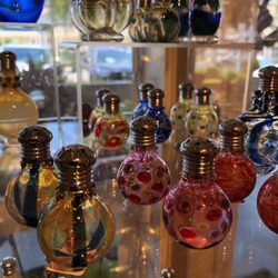 Magnolia Fine Gifts & Gallery - Hand Blown Salt Pepper Shakers