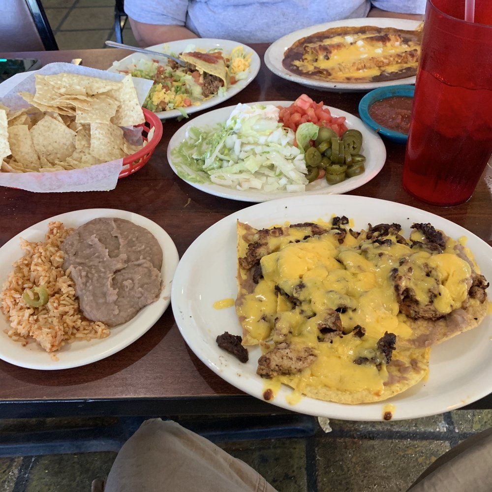 Enchiladas Y Mas - One amazing meal! - Salad Near Me - Austin, Texas Enchiladas Y Mas - One amazing meal! - Salad Near Me - Austin, Texas