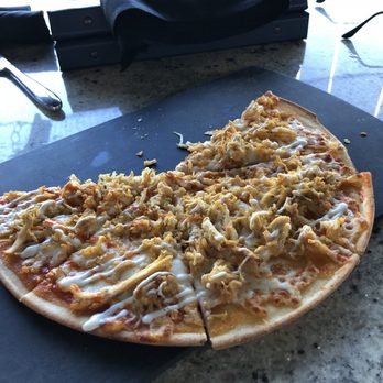 Topgolf - Gluten friendly buffalo chicken pizza - Golf Near Me - Scottsdale, Arizona