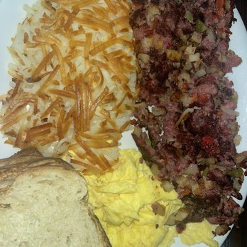Jack's Restaurant & Bar - CORNED BEEF HASH - Breakfast & Brunch Near Me - San Mateo, California Jack's Restaurant & Bar - CORNED BEEF HASH - Breakfast & Brunch Near Me - San Mateo, California