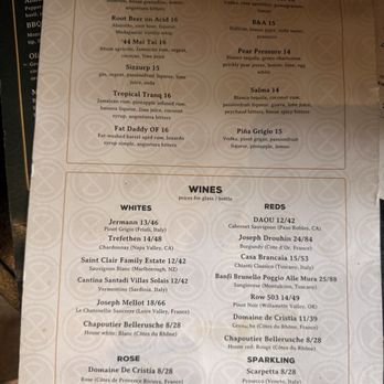 Far Corner - Menu. - Pizza Near Me - San Diego, California